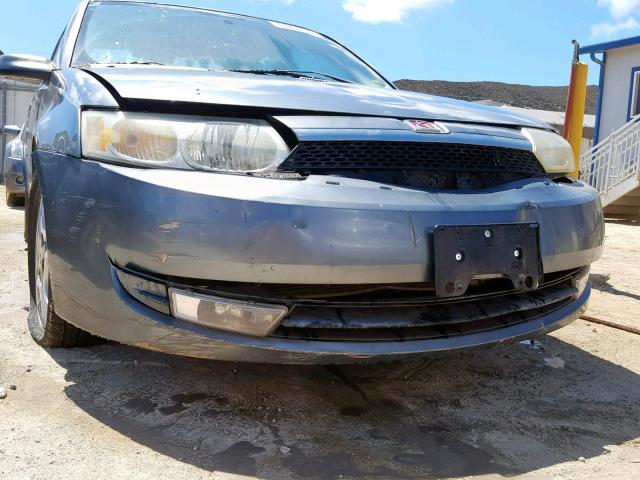 1G8AL52F54Z194420 - 2004 SATURN ION LEVEL GRAY photo 9