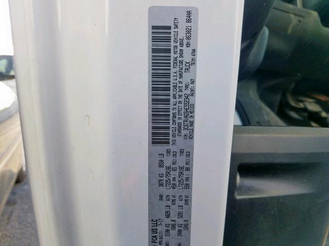 3C6TRVAG5HE552342 - 2017 RAM PROMASTER Ağ foto 10