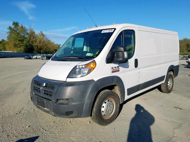 3C6TRVAG5HE552342 - 2017 RAM PROMASTER Ağ foto 2