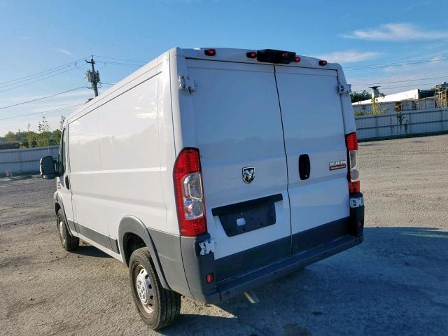 3C6TRVAG5HE552342 - 2017 RAM PROMASTER Ağ foto 3