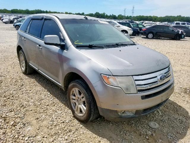 2FMDK38C38BA26903 - 2008 FORD EDGE SEL SILVER photo 1