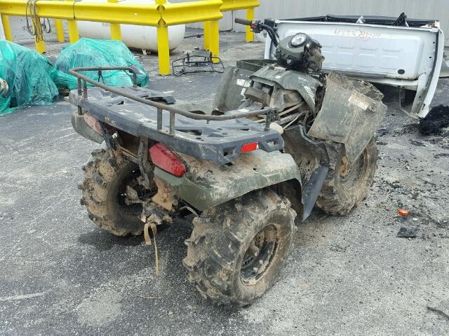 4XAMH46A9EA614281 - 2014 POLARIS SPORTSMAN GREEN photo 4