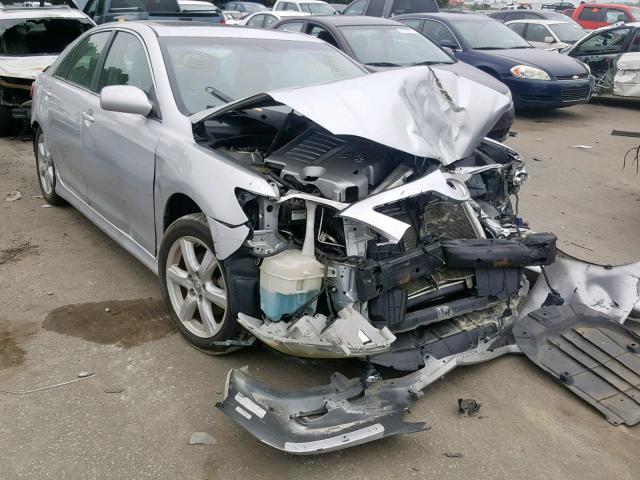 4T1BK46K59U578003 - 2009 TOYOTA CAMRY SE SILVER photo 1