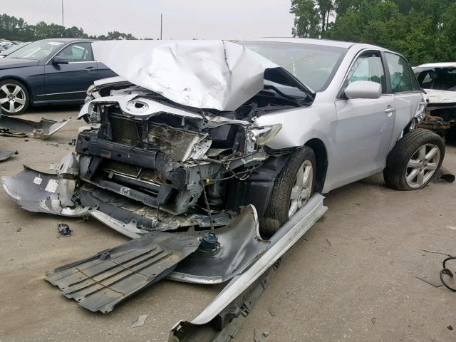 4T1BK46K59U578003 - 2009 TOYOTA CAMRY SE SILVER photo 2