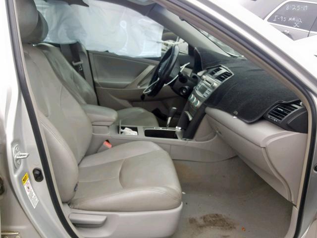 4T1BK46K59U578003 - 2009 TOYOTA CAMRY SE SILVER photo 5