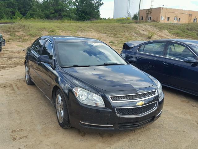 1G1ZC5E06AF306860 - 2010 CHEVROLET MALIBU 1LT BLACK photo 1
