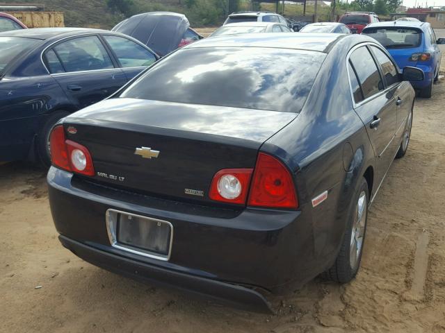 1G1ZC5E06AF306860 - 2010 CHEVROLET MALIBU 1LT BLACK photo 4