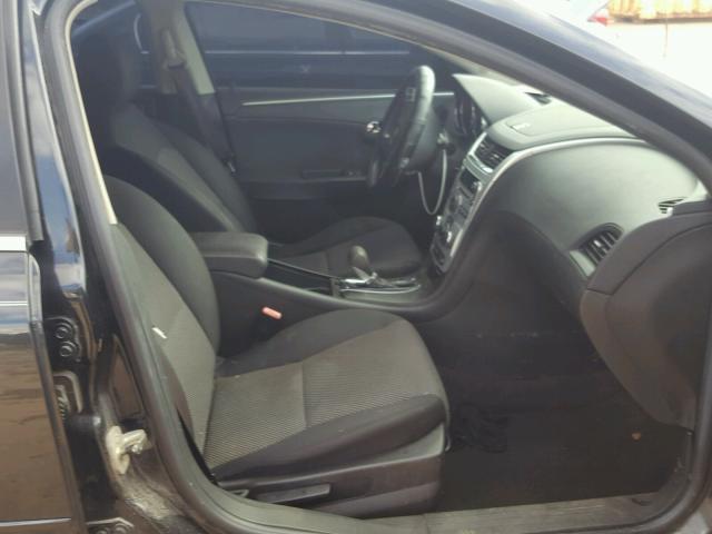 1G1ZC5E06AF306860 - 2010 CHEVROLET MALIBU 1LT BLACK photo 5