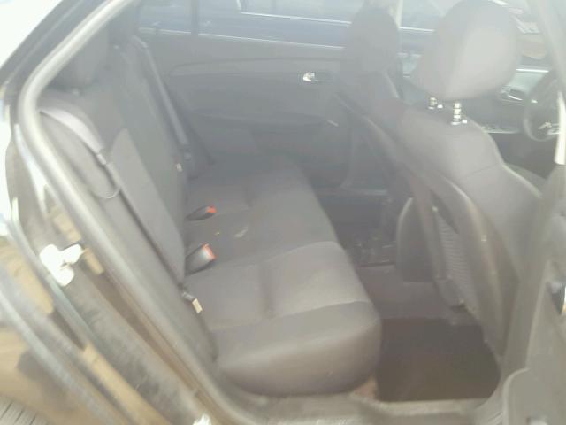 1G1ZC5E06AF306860 - 2010 CHEVROLET MALIBU 1LT BLACK photo 6