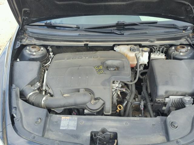 1G1ZC5E06AF306860 - 2010 CHEVROLET MALIBU 1LT BLACK photo 7