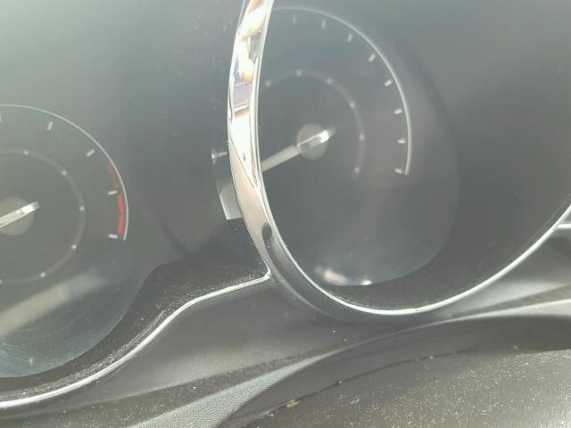 1G1ZC5E06AF306860 - 2010 CHEVROLET MALIBU 1LT BLACK photo 8