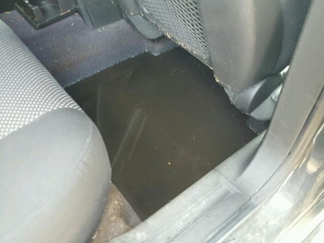 1G1ZC5E06AF306860 - 2010 CHEVROLET MALIBU 1LT BLACK photo 9