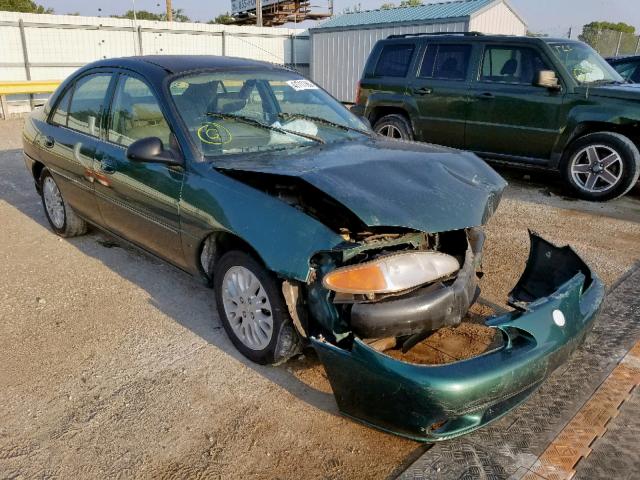 1MEFM13P1XW610878 - 1999 MERCURY TRACER LS GREEN photo 1