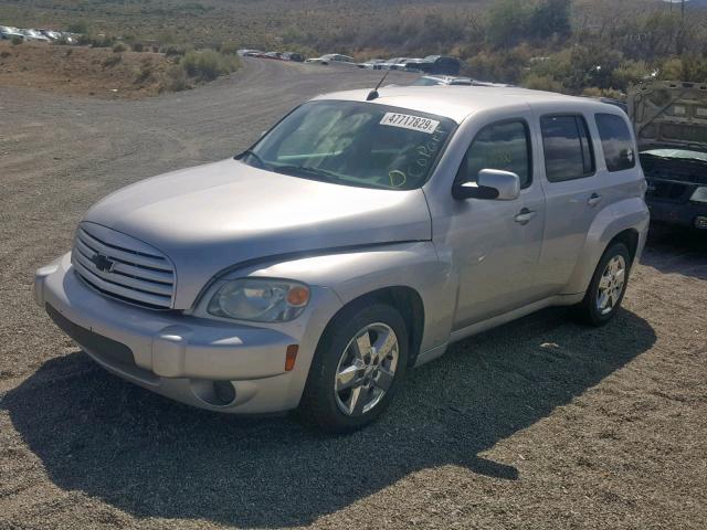 3GNDA23D38S616148 - 2008 CHEVROLET HHR LT SILVER photo 2