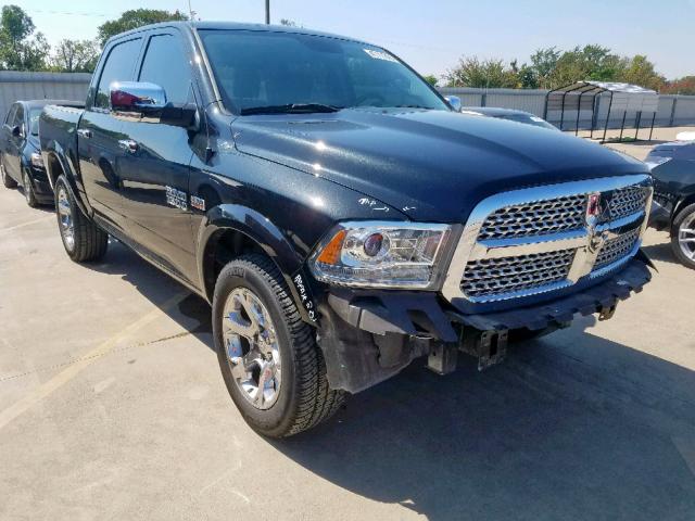 1C6RR7NT1GS323651 - 2016 RAM 1500 LARAM BLACK photo 1