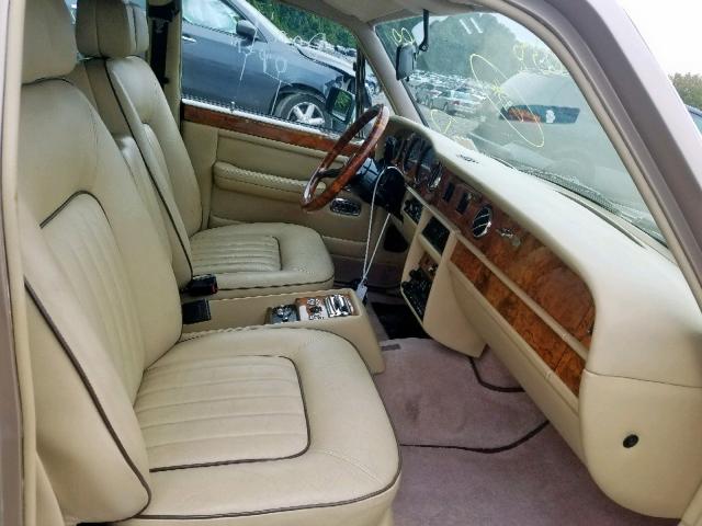 SCAZS42A4GCX15748 - 1986 ROLLS-ROYCE SILVER SPI Qəhvəyi foto 5