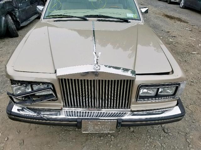SCAZS42A4GCX15748 - 1986 ROLLS-ROYCE SILVER SPI Qəhvəyi foto 7