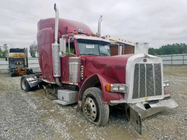 1XP5DB9X25D869915 - 2005 PETERBILT 379 MAROON photo 1