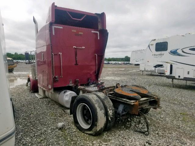 1XP5DB9X25D869915 - 2005 PETERBILT 379 MAROON photo 3