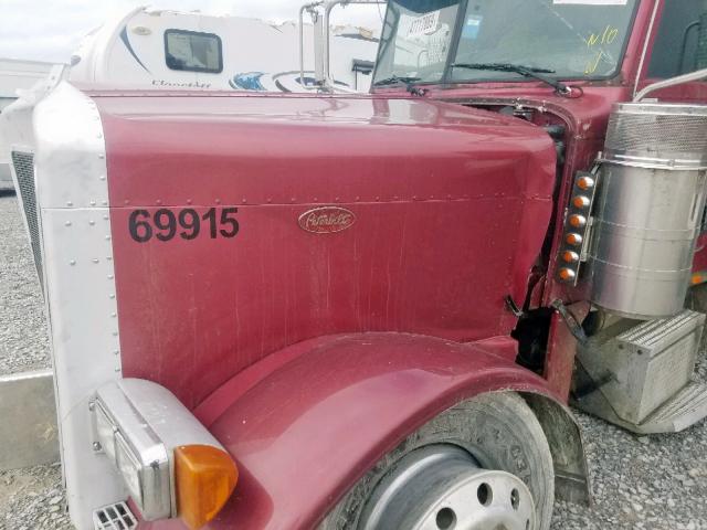 1XP5DB9X25D869915 - 2005 PETERBILT 379 MAROON photo 7