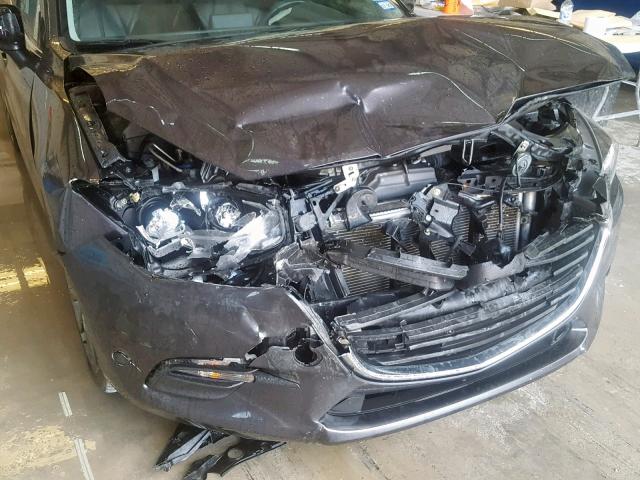 3MZBN1V35JM229367 - 2018 MAZDA 3 TOURING GRAY photo 9