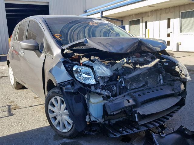 3N1CE2CP1GL357805 - 2016 NISSAN VERSA NOTE GRAY photo 1