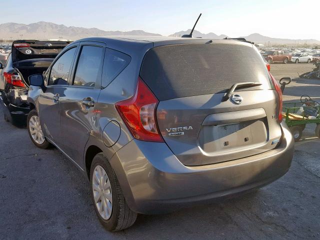 3N1CE2CP1GL357805 - 2016 NISSAN VERSA NOTE GRAY photo 3