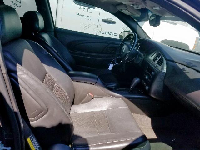 2G1WL16C769319525 - 2006 CHEVROLET MONTE CARL შავი ფოტო 5