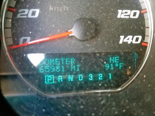 2G1WL16C769319525 - 2006 CHEVROLET MONTE CARL შავი ფოტო 8