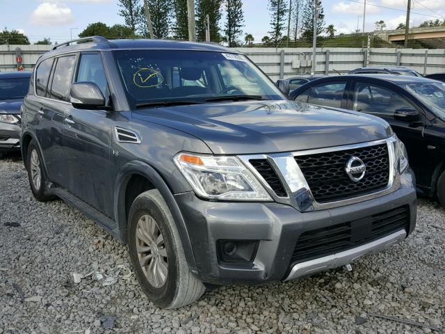 JN8AY2NC2H9507506 - 2017 NISSAN ARMADA SV GRAY photo 1