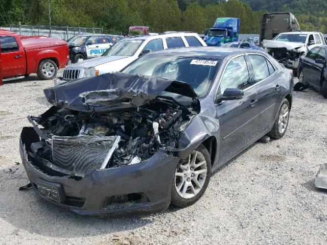 1G11C5SA5DF128518 - 2013 CHEVROLET MALIBU 1LT 灰色 照片 2