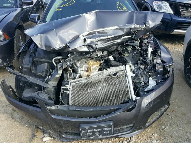 1G11C5SA5DF128518 - 2013 CHEVROLET MALIBU 1LT 灰色 照片 7