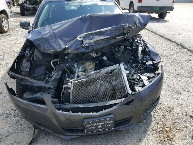 1G11C5SA5DF128518 - 2013 CHEVROLET MALIBU 1LT 灰色 照片 9