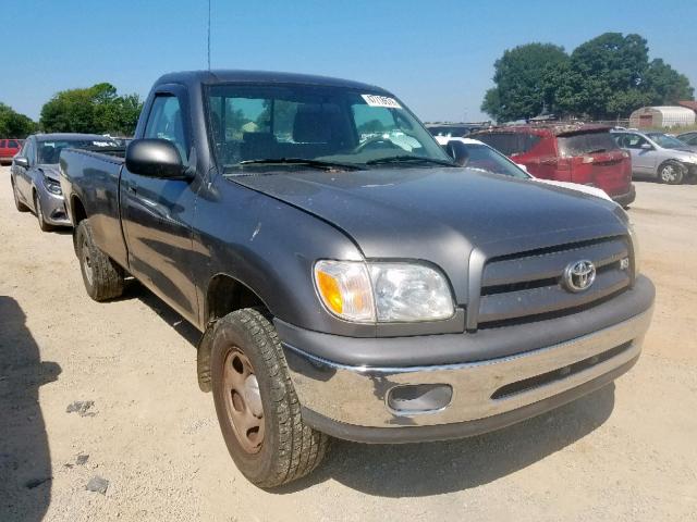 5TBKT42195S469307 - 2005 TOYOTA TUNDRA GRAY photo 1