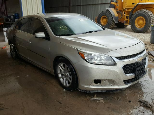 1G11C5SL6FF344818 - 2015 CHEVROLET MALIBU 1LT GOLD photo 1