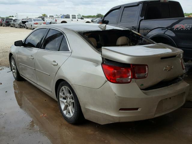 1G11C5SL6FF344818 - 2015 CHEVROLET MALIBU 1LT GOLD photo 3