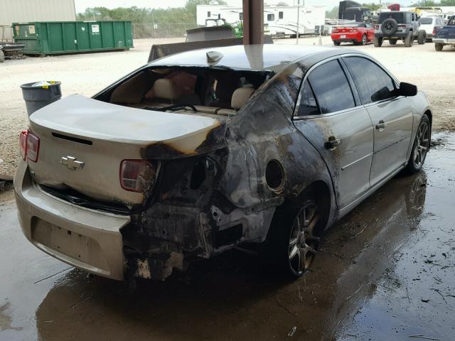 1G11C5SL6FF344818 - 2015 CHEVROLET MALIBU 1LT GOLD photo 4