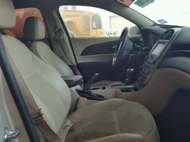 1G11C5SL6FF344818 - 2015 CHEVROLET MALIBU 1LT GOLD photo 5