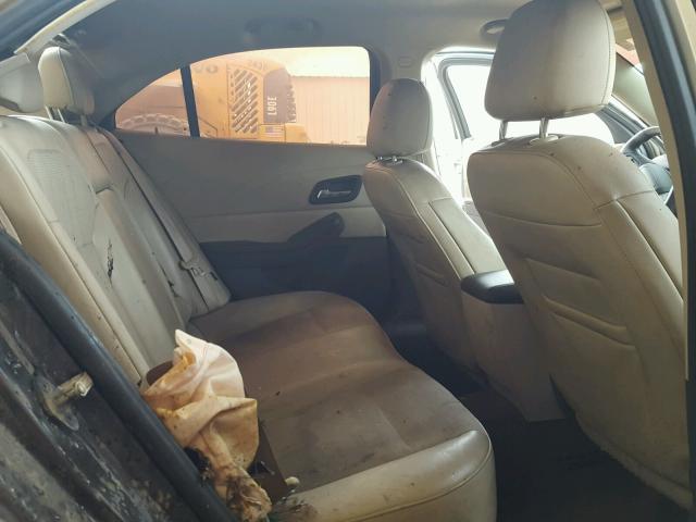 1G11C5SL6FF344818 - 2015 CHEVROLET MALIBU 1LT GOLD photo 6