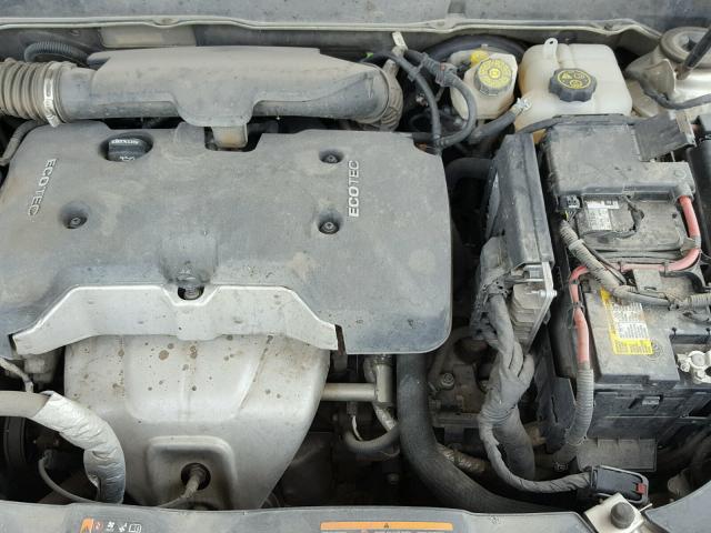 1G11C5SL6FF344818 - 2015 CHEVROLET MALIBU 1LT GOLD photo 7