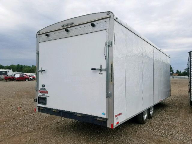 5NHUSNB2XJB469350 - 2018 CARGO TRAILER WHITE photo 4