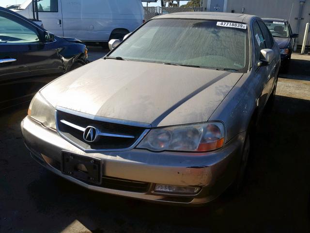 19UUA56643A050147 - 2003 ACURA 3.2TL TAN photo 2