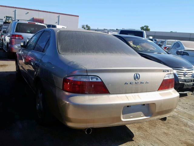 19UUA56643A050147 - 2003 ACURA 3.2TL TAN photo 3