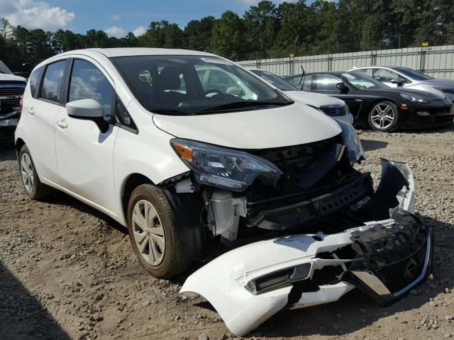 3N1CE2CP0HL352578 - 2017 NISSAN VERSA NOTE WHITE photo 1