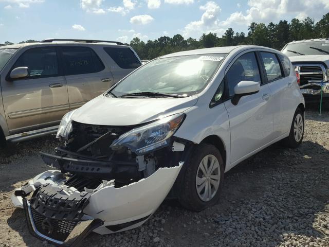 3N1CE2CP0HL352578 - 2017 NISSAN VERSA NOTE WHITE photo 2