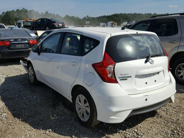 3N1CE2CP0HL352578 - 2017 NISSAN VERSA NOTE WHITE photo 3