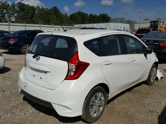 3N1CE2CP0HL352578 - 2017 NISSAN VERSA NOTE WHITE photo 4