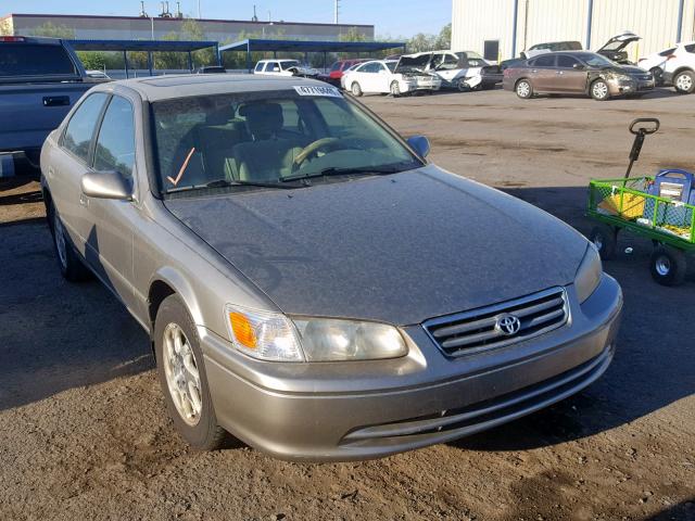 JT2BF22K0Y0276992 - 2000 TOYOTA CAMRY CE TAN photo 1