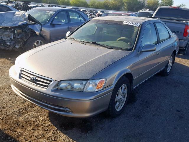 JT2BF22K0Y0276992 - 2000 TOYOTA CAMRY CE TAN photo 2