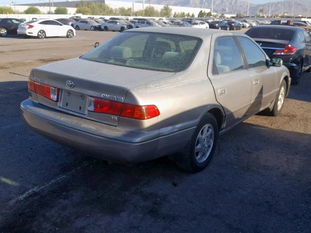 JT2BF22K0Y0276992 - 2000 TOYOTA CAMRY CE TAN photo 4
